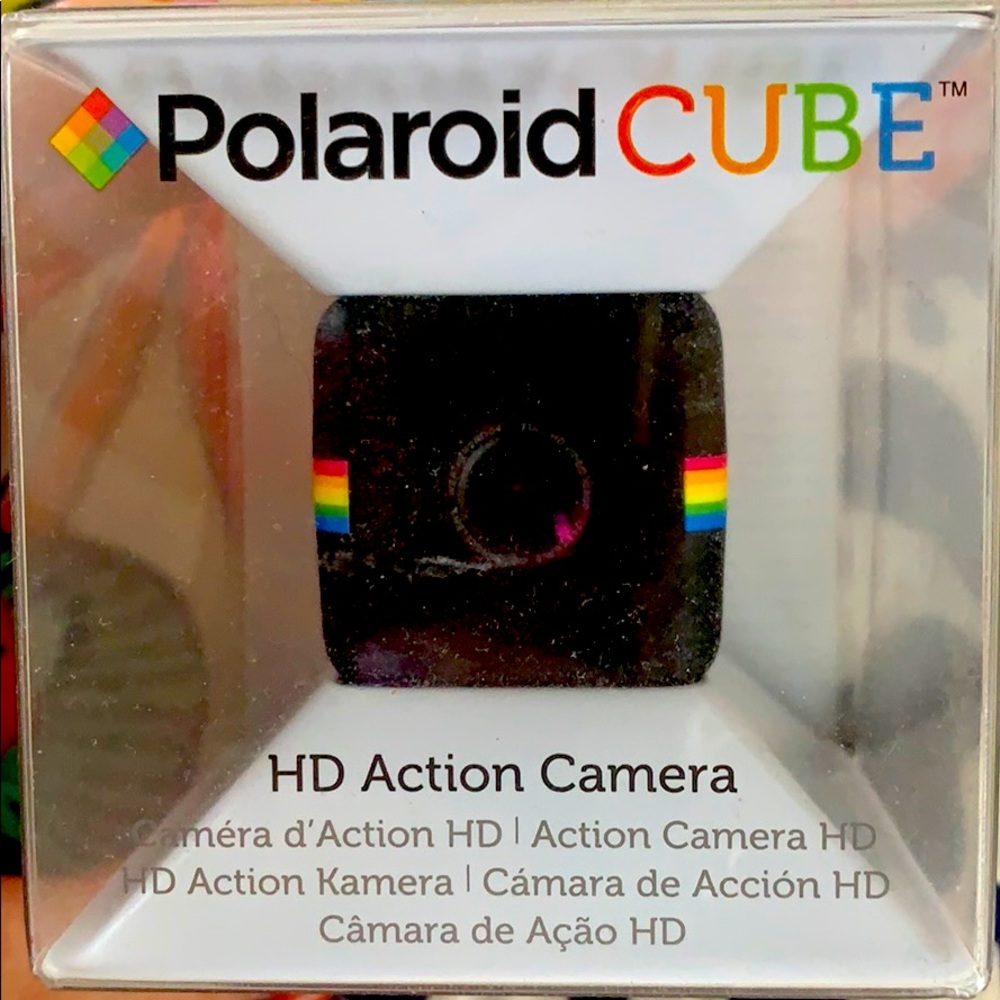 NWT Polaroid Cube